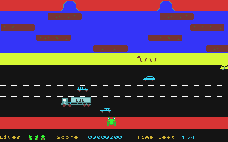 Hop atari screenshot